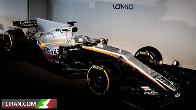 فورس ایندیا VJM10 - فرمول یک 2017