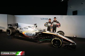 فورس ایندیا VJM10 -سرجیو پرز و استبان اکون