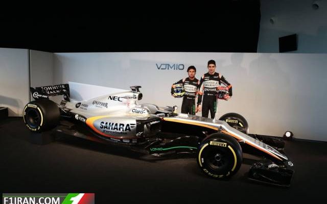 فورس ایندیا VJM10 -سرجیو پرز و استبان اکون