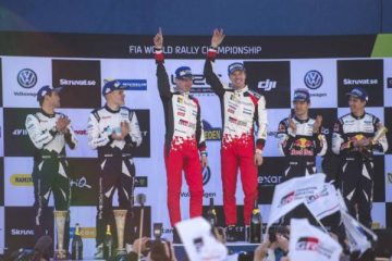گری متی لاتوالا ، سباستین اوژیه و اوت تاناک - رالی قهرمانی جهان WRC سوئد 2017