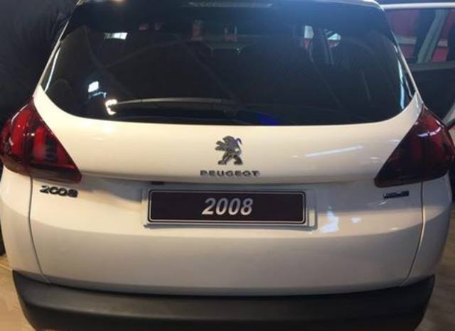 پژو 2008 نیوفیس
