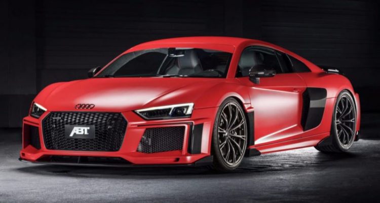 آئودی R8 V10 plus ABT
