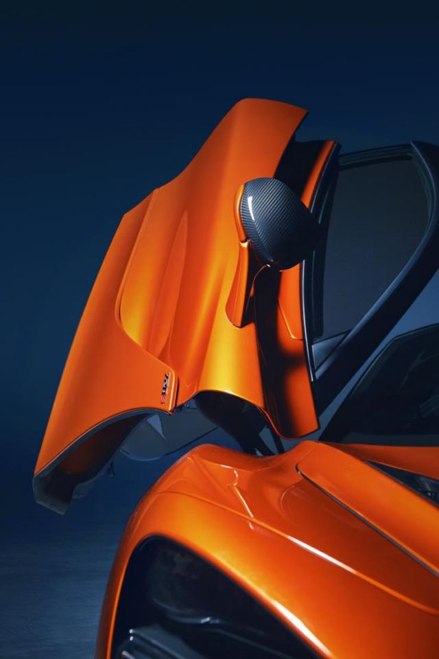 درهای مکلارن 720S