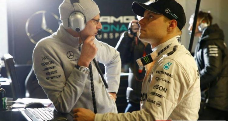 والتری بوتاس - تست بارسلونا
