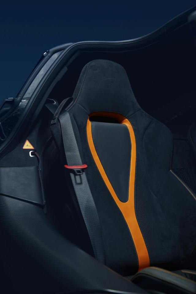 صندلی مکلارن 720S