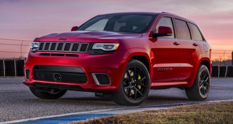 جیپ گرندچروکی Trackhawk