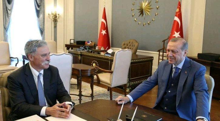 چیس کری و اردوغان