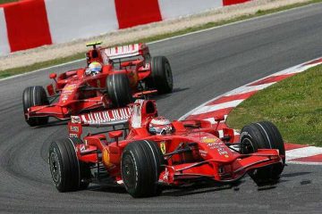 فراری F 2008