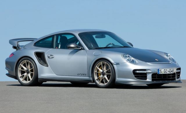 پورشه 911 GT2 RS