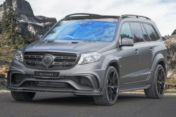 مرسدس بنز GLS63 AMG منصوری