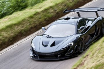 مکلارن P1 LM تیون شده P1GTR توسط lanzante