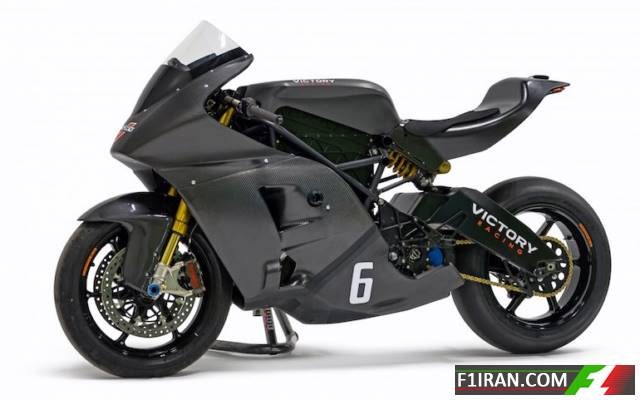 Isle of Man TT - موتور تمام برقی