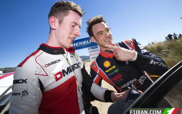 تیری نویل و الفان ایوانز - رالی قهرمانی جهان (WRC) آرژانتین 2017