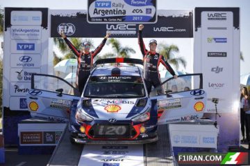 تیری نویل ، هیوندای - رالی قهرمانی جهان (WRC) آرژانتین 2017