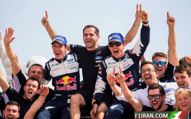 سباستین اوژیه - رالی قهرمانی جهان (WRC) پرتغال 2017