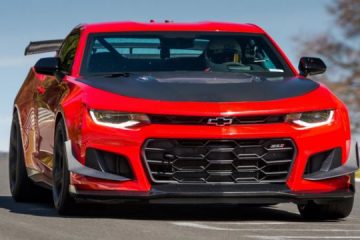 شورولت کامارو ZL1 1LE