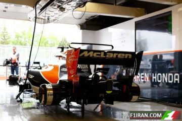 فرناندو آلونسو ، مک لارن MCL32 - تمرین دوم فرمول یک کانادا 2017