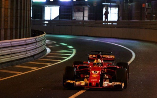 فراری 2017 SF70H