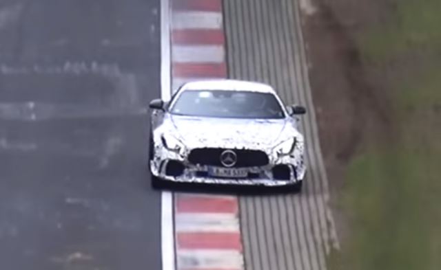 مرسدس 2018 AMG GT Black Series