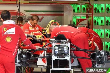 ماشین SF70H تیم فراری