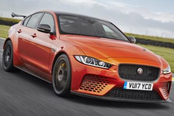 جگوار XE Project 8