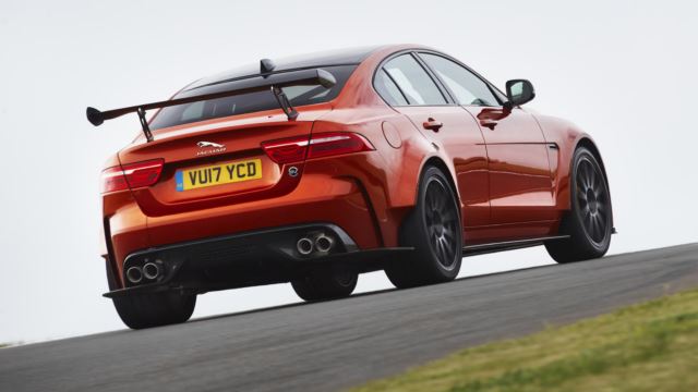 جگوار XE Project 8