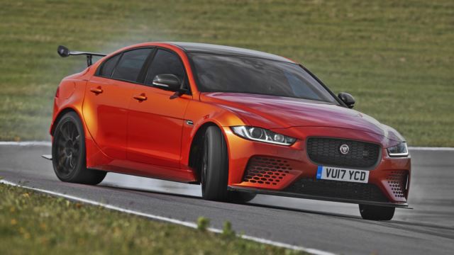جگوار XE Project 8