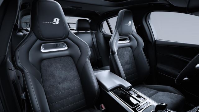 جگوار XE Project 8