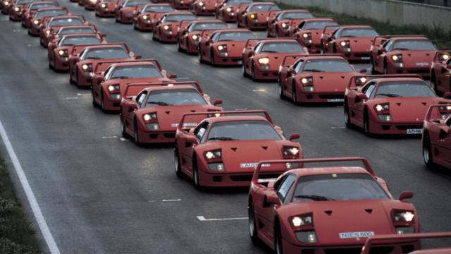 همایش F40 های آلمان 1992