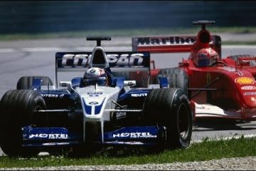 مایکل شوماخر و خوان پابلو مونتویا گرندپری 2001 اتریش