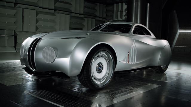 2006 BMW Concept Coupe Mille Miglia