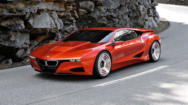 2008 BMW M1 Hommage concept