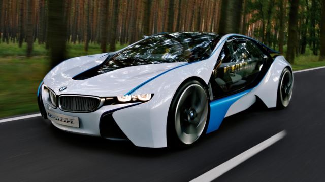 2009 BMW Vision Efficient Dynamics