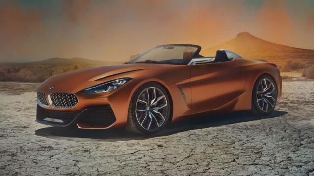 2017 BMW Z4 concept