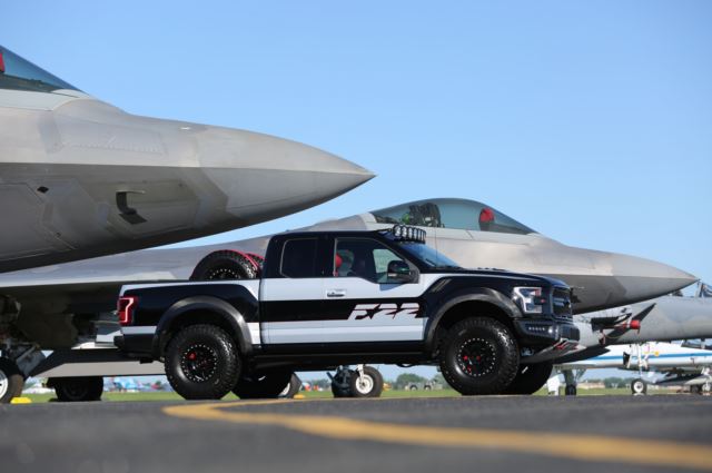 فورد F22 رپتور