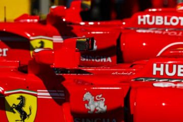 فراری SF70H - گرندپری مجارستان 2017