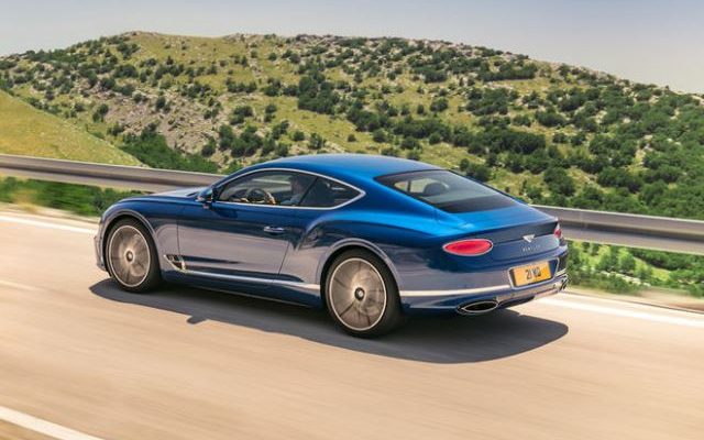 بنلی کانتیننتال GT