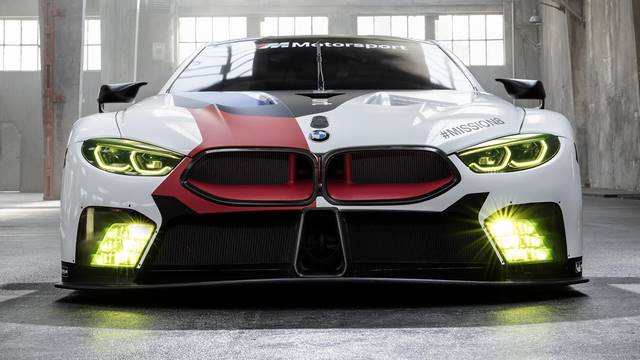 بی ام و M8 GTE