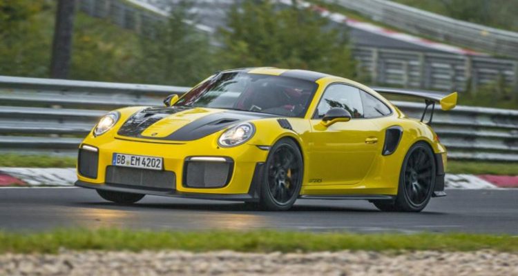 پورشه 911 GT2 RS
