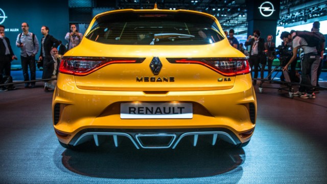 مگان RS