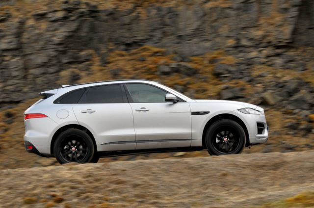 جگوار F-Pace