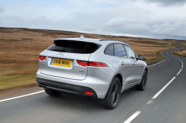 جگوار F-Pace