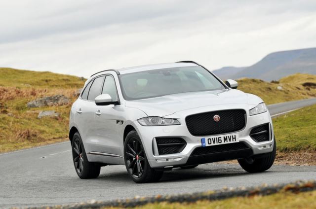 جگوار F-Pace