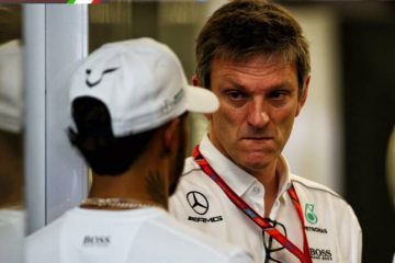جیمز آلیسون و لوئیس همیلتون