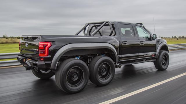 ولاسی رپتور 6x6