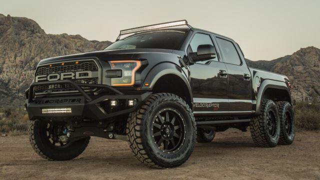 ولاسی رپتور 6x6