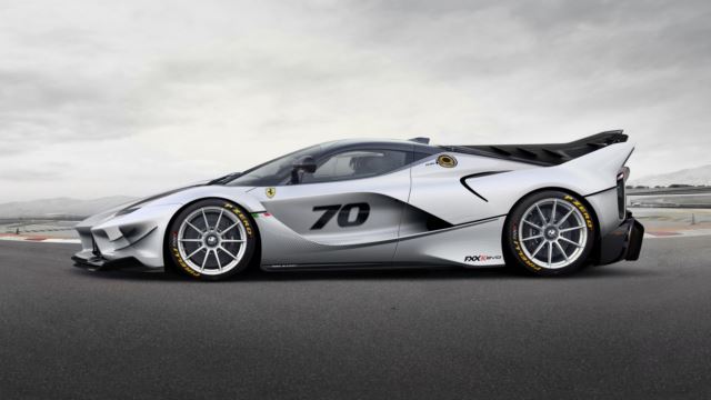 فراری FXX K Evo