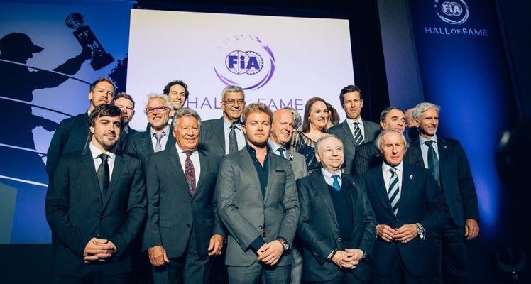 سالن جدیدی مشاهیر FIA