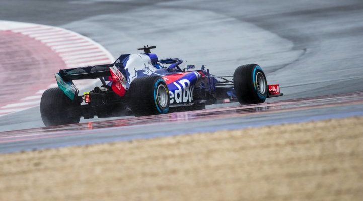 ماشین فرمول یک تورو روسو STR13
