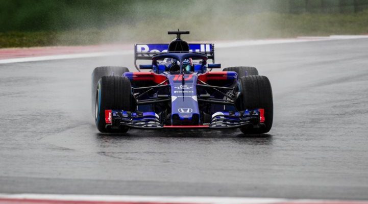 ماشین فرمول یک تورو روسو STR13